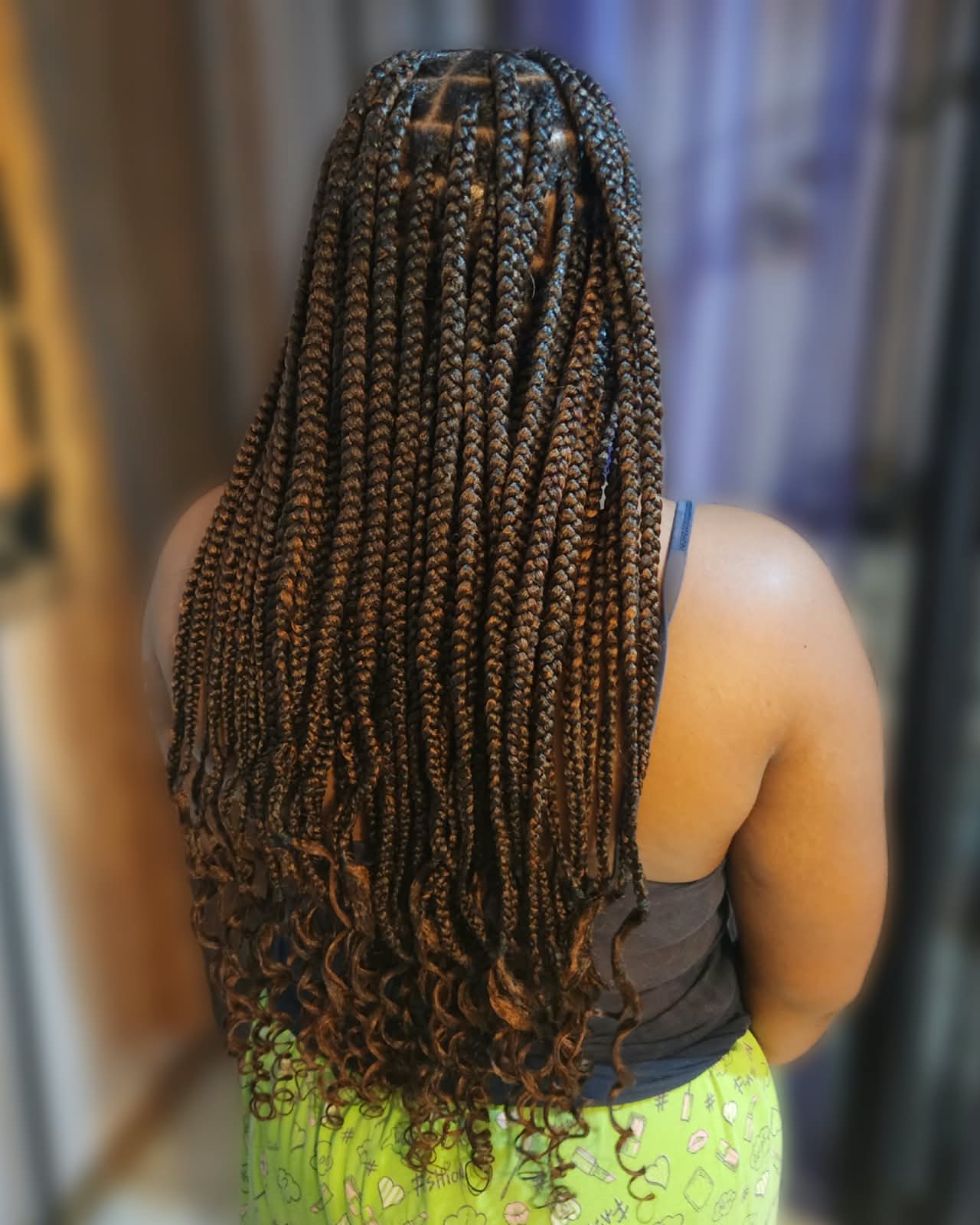 Knotless Braids